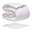 White Goose Down Duvet - All Season-930431193