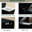 Black Square Smart Toilet With Built-In Tank, Auto Flush, Heated Seat, Remote Control, Led Display For Bathrooms Tank Bathroom, Display, Matte Consolidation-125560746
