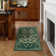 Snakes Machine Washable Area Rug Non Slip Wild Life Serpent Print Rug Low Pile Aesthetics Carpet for Living Room Bedroom Office