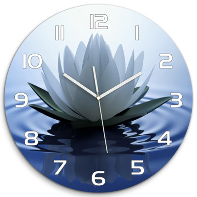 Jream Glass Wall Clock