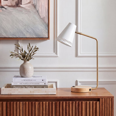 Lampe de table de travail Iago