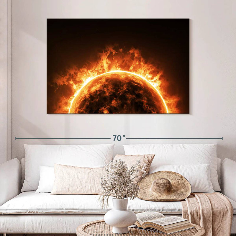 Oberle Solar, 32" H x 48" W