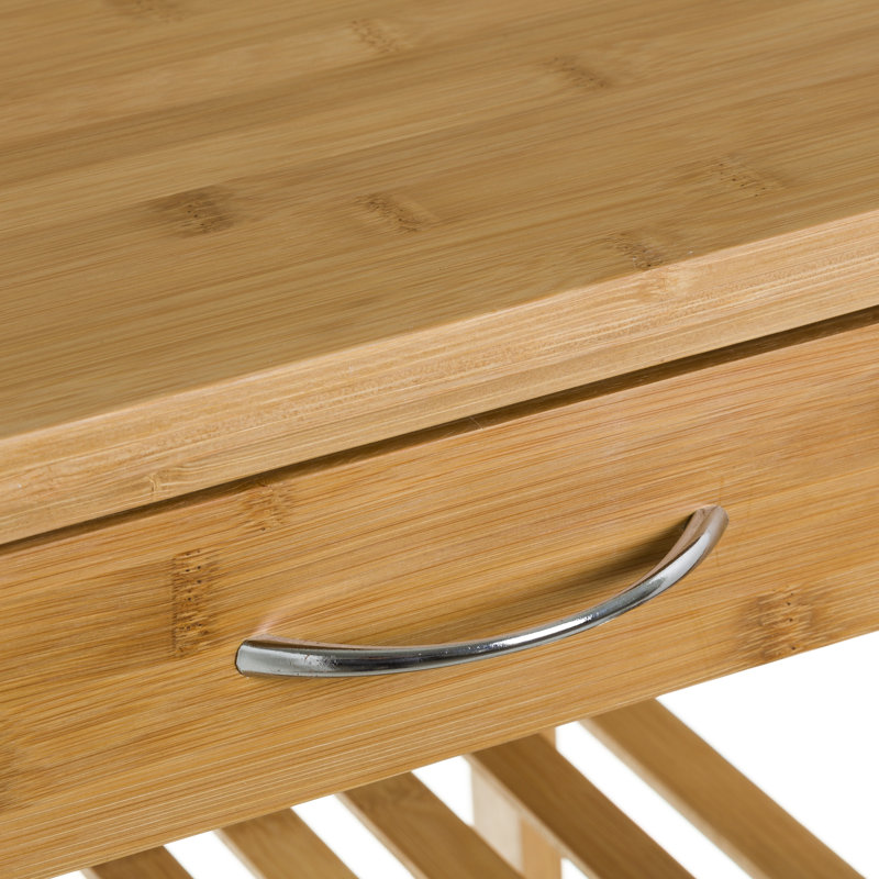 Marilee Solid Wood Kitchen Cart