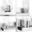 Éclairage pour meuble-lavabo moderne 4 lumières-69937891