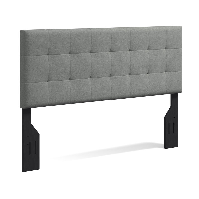 Tête de lit tapissier Saltz, Pierre, Double / Grand
