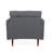 Upholstered Club Chair-1590065658