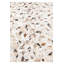 Tapis argent Juliana