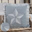 Coussin en coton Barn Star