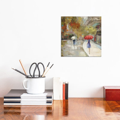 Sunlight Avenue I by Allison Pearce - Wrapped Canvas Painting