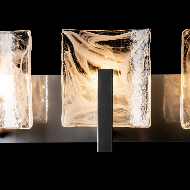 Arc 5 - Light Dimmable Bath Bar, Sterling