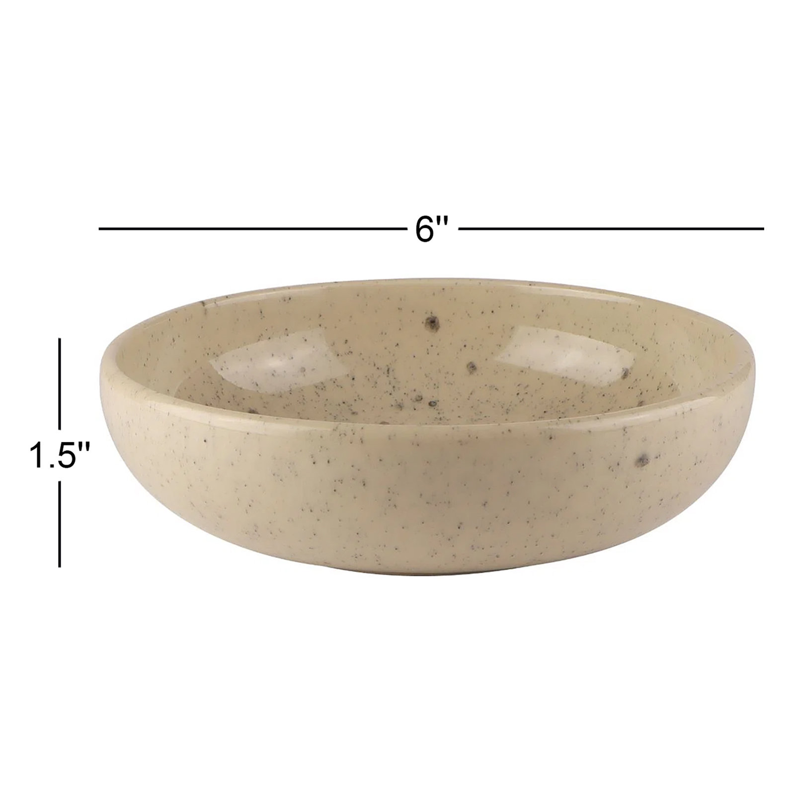 Ayers Stoneware Soup Bowl, Beige