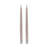 2 Pc Tall Flameless Taper Candle-1561768480