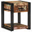 40cm W Solid Wood Bedside Table