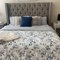 Chloe Cottage Blue Comforter Set