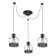 Morant 3-Light Unique/Statement Chandelier