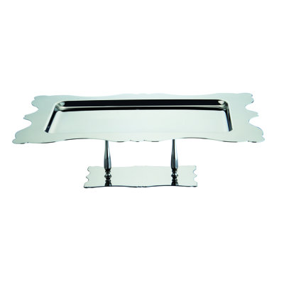 Dolce Vita Stainless Steel Tray