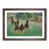 Walnut Framed