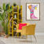 Art mural sur toile flottant Strawberry-916065237-916065258