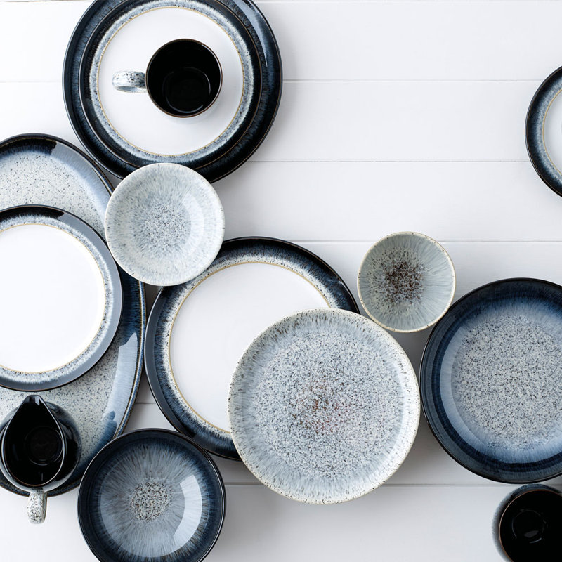 Halo Speckle 8.25" Breakfast Side Plate
