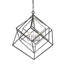 Lustre géométrique unique à 6 lumières Goulart-32059672
