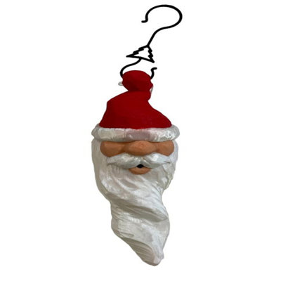 Ornements de père Noël imprimés en 3D