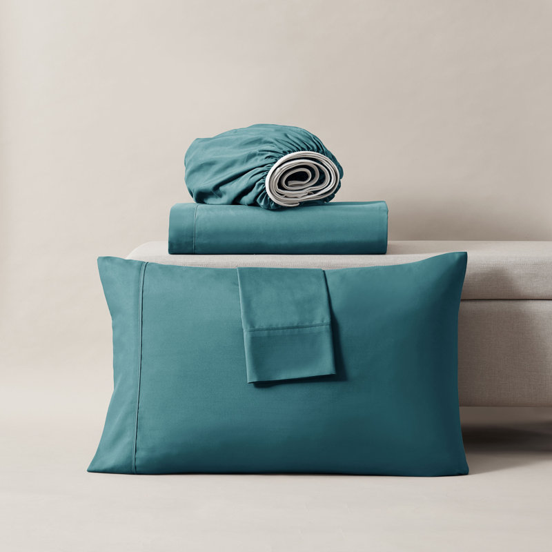 Ensemble de draps Luxury Collection Classic, Grand, Bleu Bahamas