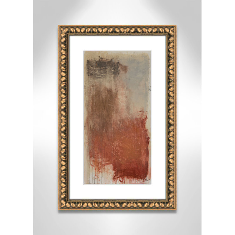 «Autumn Over The Rivera» par Casa Fine Arts, H 22 po x l 14 po x P 1,125 po, Reproduction encadrée avec passe-partout