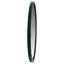 Miroir rond Santosh vert chasseur brillant festonné-449789078