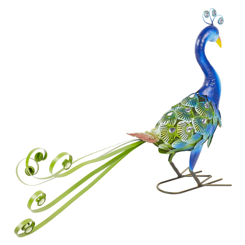 Geoghegan Bird Metal Garden Statue