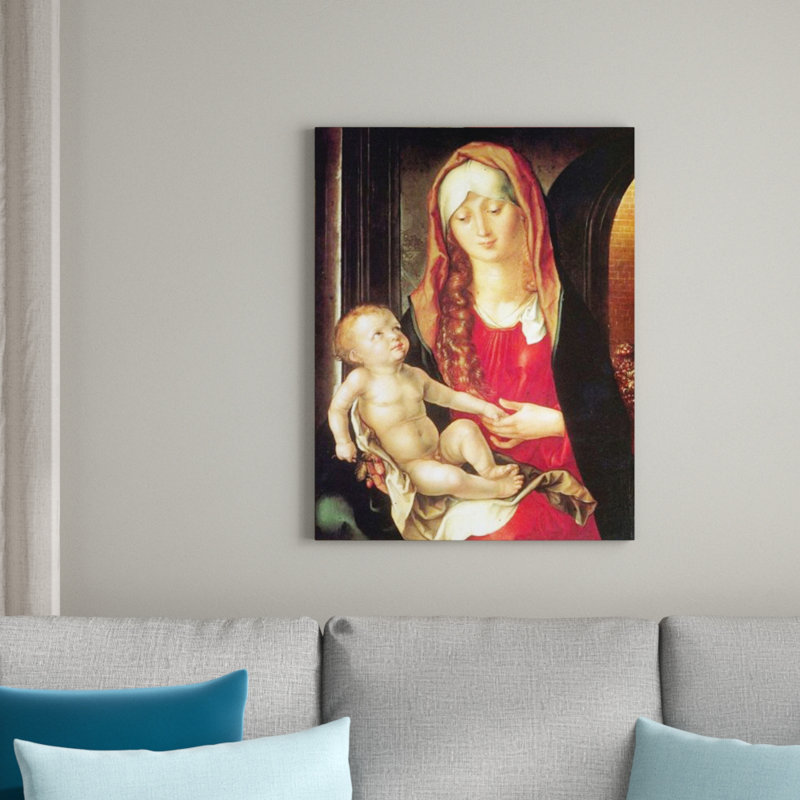 Albrecht Dürer - Wrapped Canvas Painting