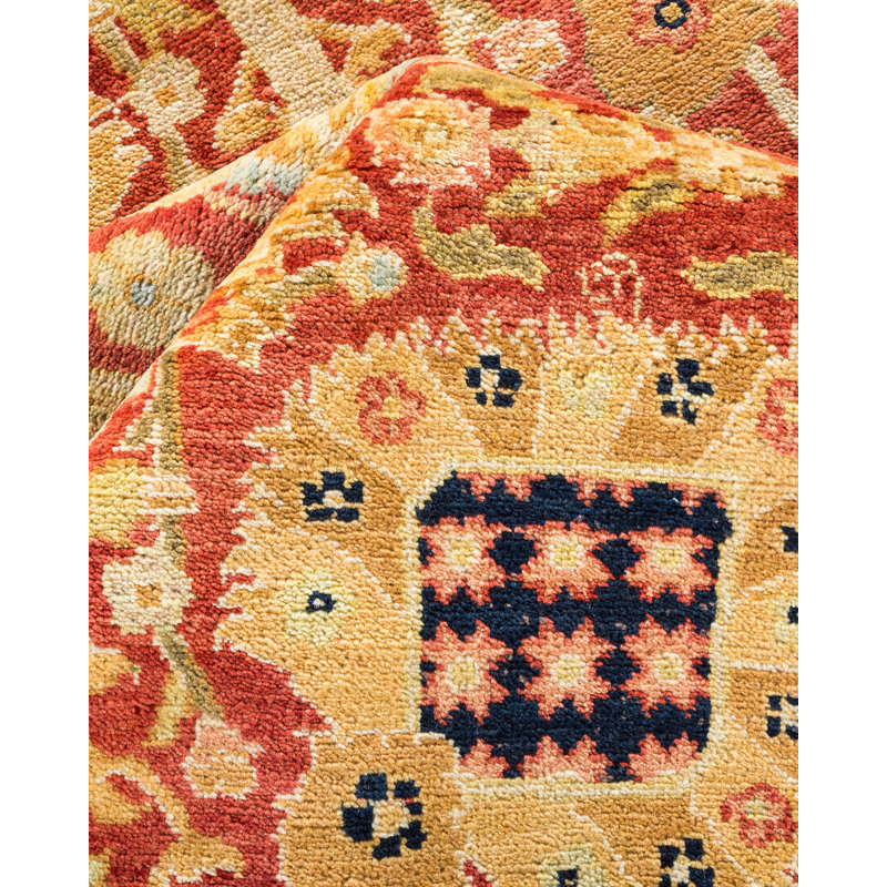 Sannon One-of-a-Kind 8' 0" X 10' 2" Hand Knotted Area Rug