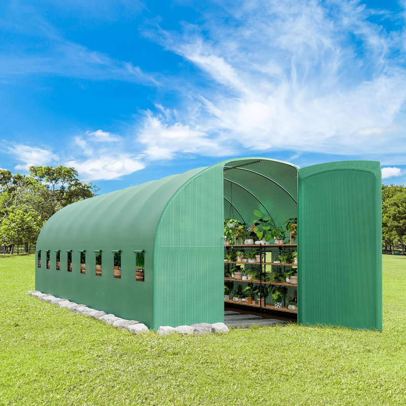 15x7x7 FT Outdoor Greenhouse