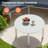 8 - Person Aluminum Sofa Seating Group Patio Conversation Furniture Sets with Sunbrella Cushions-1822178011