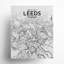 Carte de la ville de Leeds, impression-1059268961-1059268955