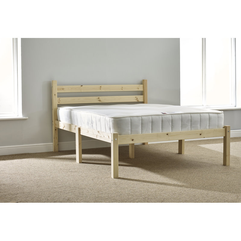 Henri Heavy Duty Solid Pine Bed Frame, Super King (6')