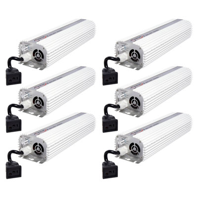 Light Lamp Ballast Heating and Insulation