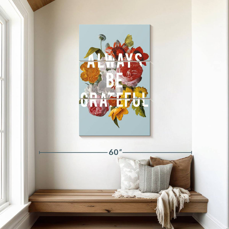 Tergel Floral Sentiment IV, 45" H x 28" W