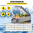 47.5 Qt Portable Freezer Mini Refrigerator with Adjustable Temperature Controls