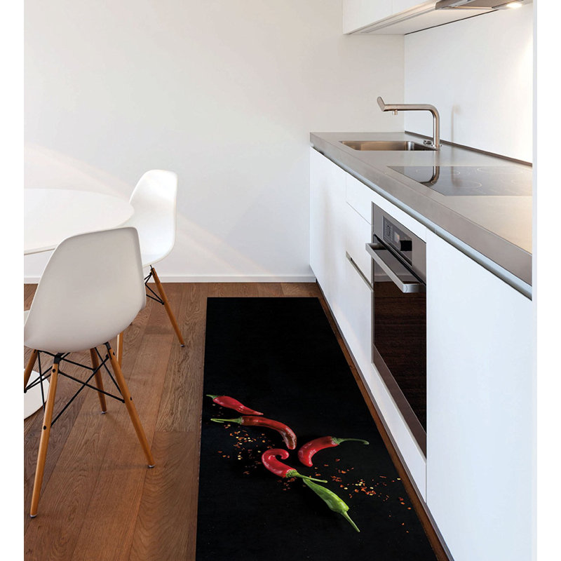 Mithila Modern Kitchen Mat, Runner 50 x 120cm