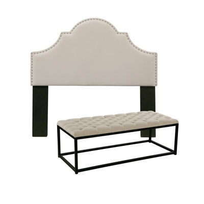 Stepanie Upholstered Headboard