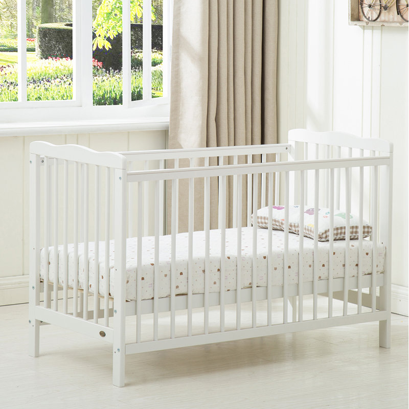Cairns 2 Cot Bed, White