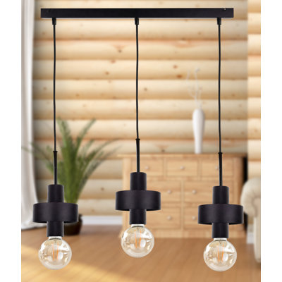 Bernda 3 - Light Kitchen Island Pendant