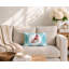 Oreiller réversible intérieur / extérieur Red Cardinal-130799885-130799889
