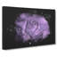 Lone Purple Rose - Wrapped Canvas-56643567