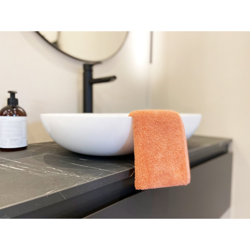 Midweight Hand Towel, Terracotta