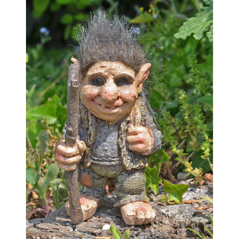 Moran Fantasy & Sci-Fi Weather Resistant Plastic Garden Statue