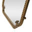 Miroir pleine grandeur avec support, grand miroir à poser au sol de 70,1 po x 31,9 po suspendu ou appuyé contre le mur pour le salon de la chambre à coucher