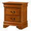 Table de chevet 2 tiroirs Jeffreys-870670134