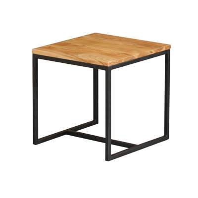 Willoughby Sled End Table
