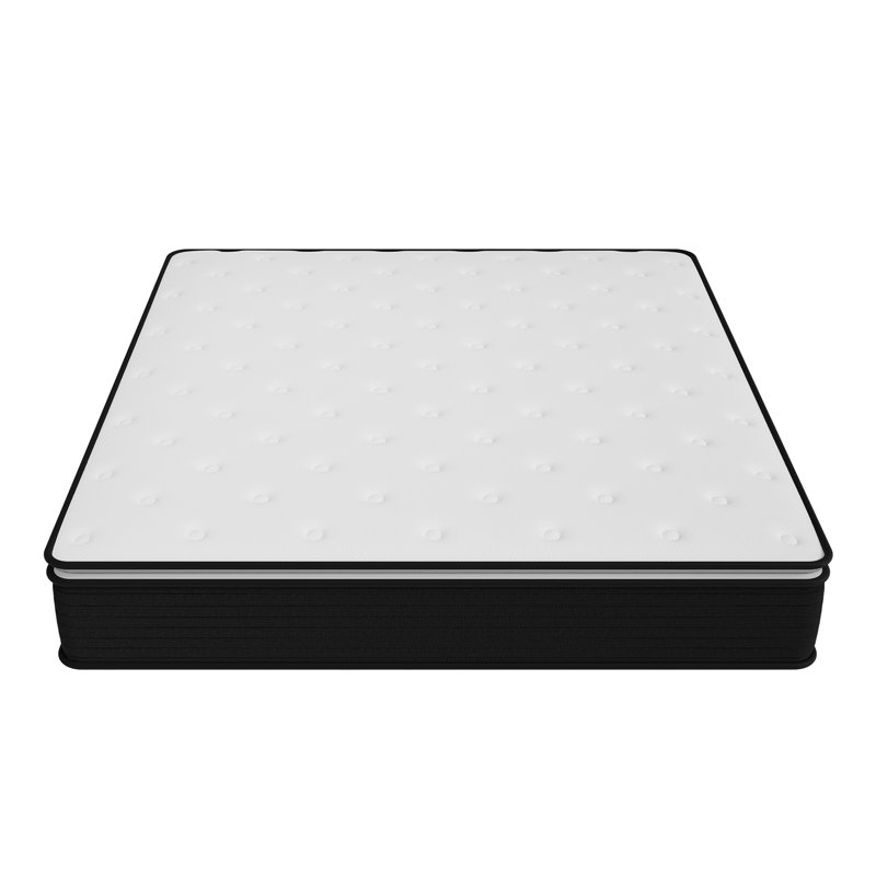 Matelas à plateau-coussin moelleux 8 po / 10 po / 12 po - Sleep by Wayfair ™, Très grand , 12"